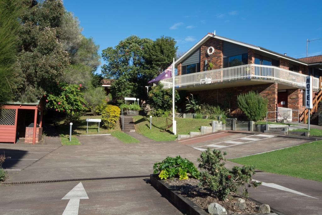 גרינוול פוינט Anchor Bay Motel מראה חיצוני תמונה
